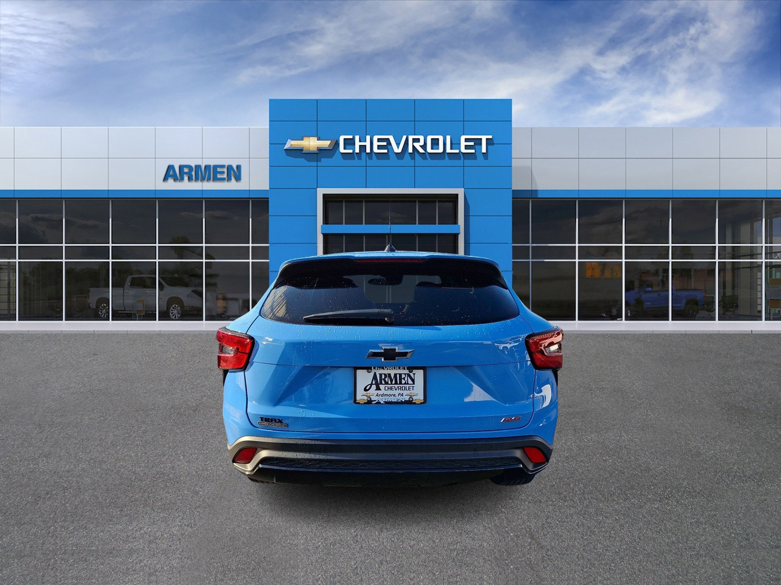 Certified 2024 Chevrolet Trax RS w/ Driver Confidence Package FWD image 6