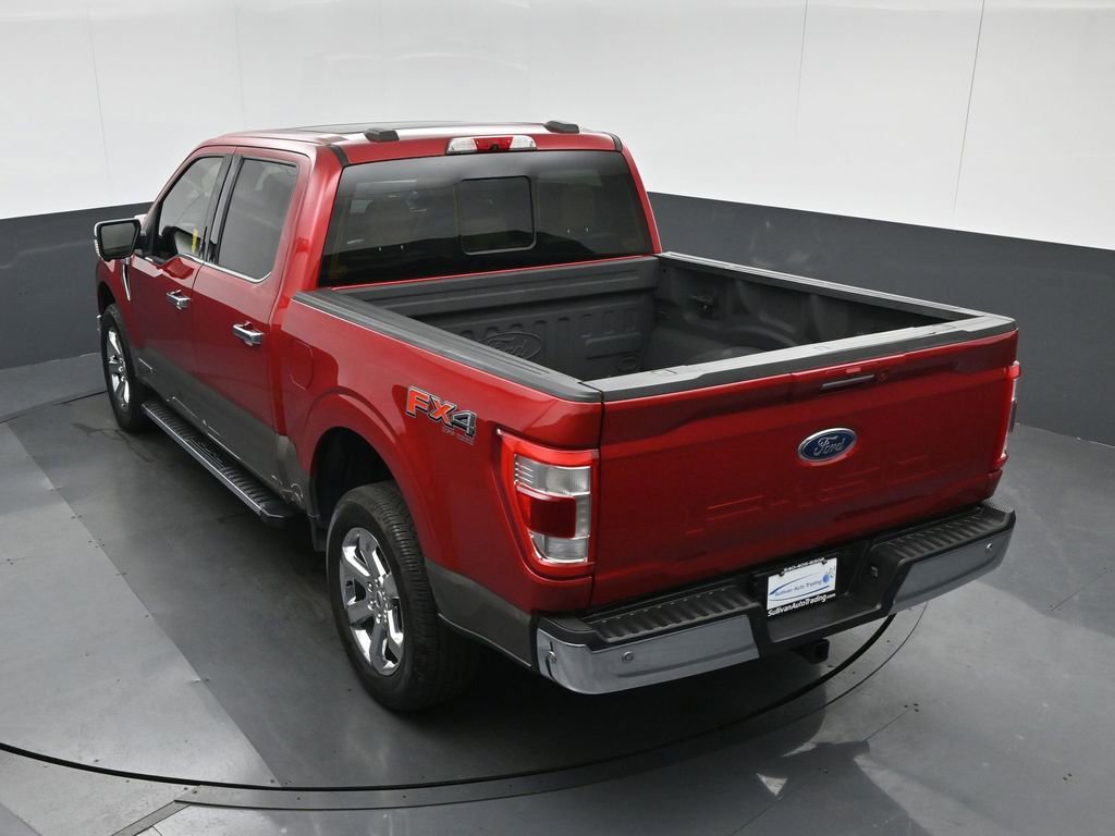 Used 2021 Ford F150 Lariat w/ Equipment Group 502A High image 68