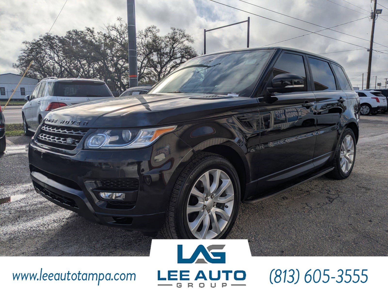 Used 2015 Land Rover Range Rover Sport HSE image 7