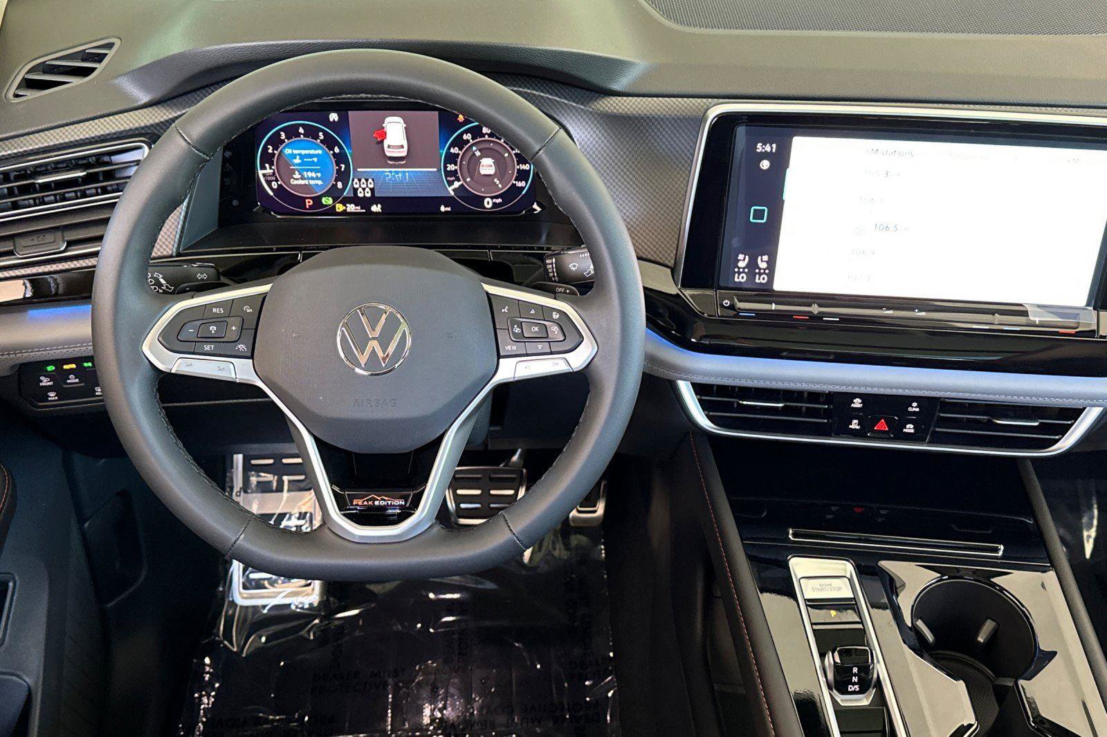 New 2025 Volkswagen Atlas Peak Edition SE image 13