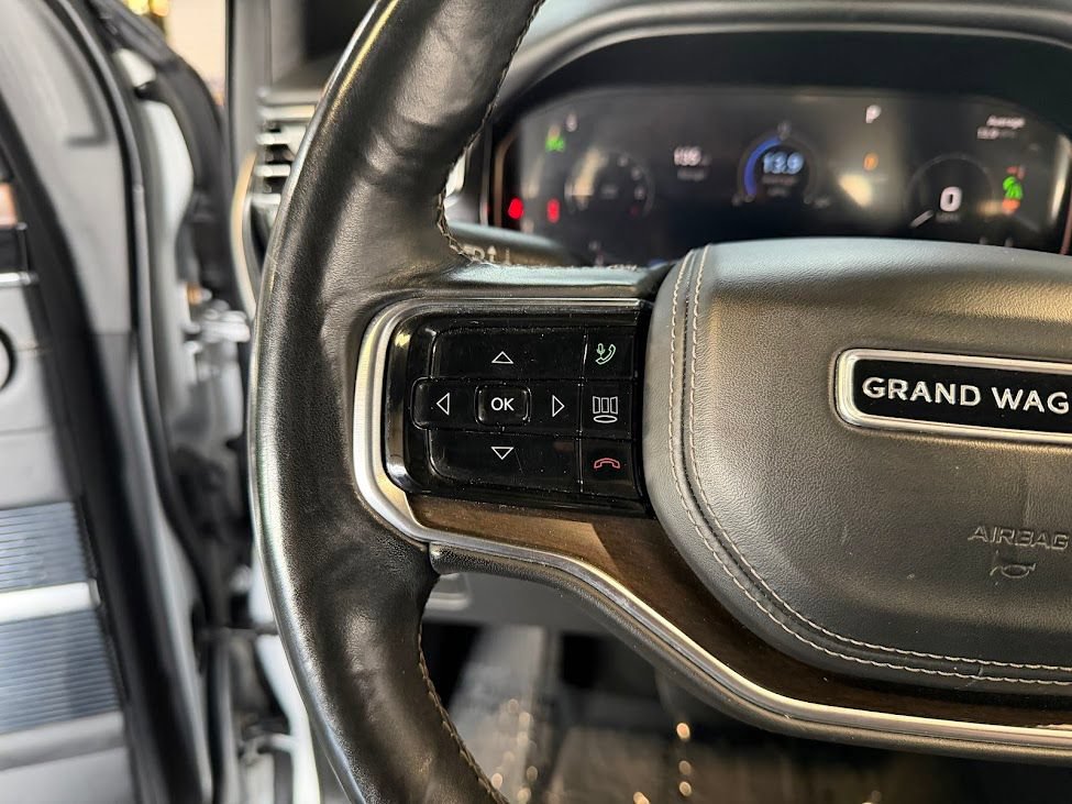 Used 2022 Jeep Grand Wagoneer Series II w/ Premium Group II AWD/4WD image 21