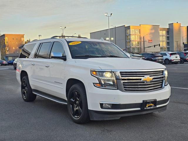Used 2016 Chevrolet Suburban LTZ image 9