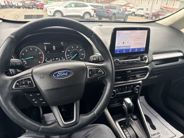 Used 2020 Ford EcoSport SE w/ SE Convenience Package image 16