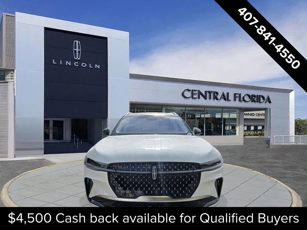New 2026 Lincoln Nautilus Black Label AWD/4WD image 2