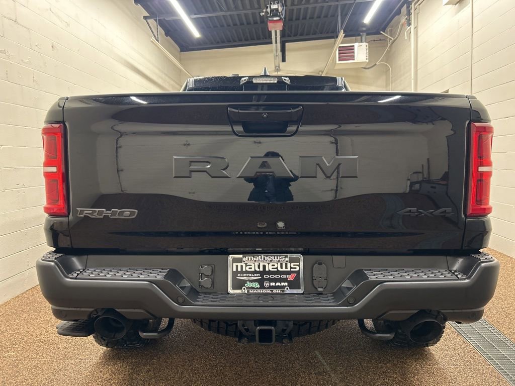 New 2026 RAM 1500 RHO w/ RHO Level 1 Equipment Group image 3