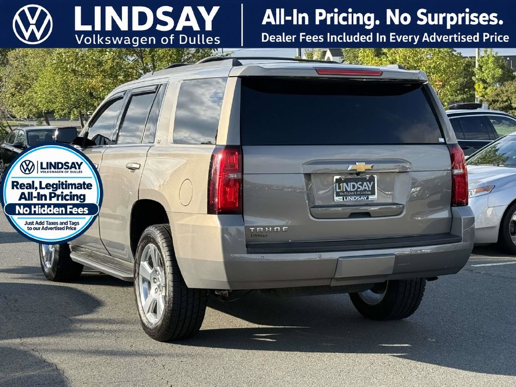 Used 2017 Chevrolet Tahoe LT w/ Texas Edition Package AWD/4WD image 5