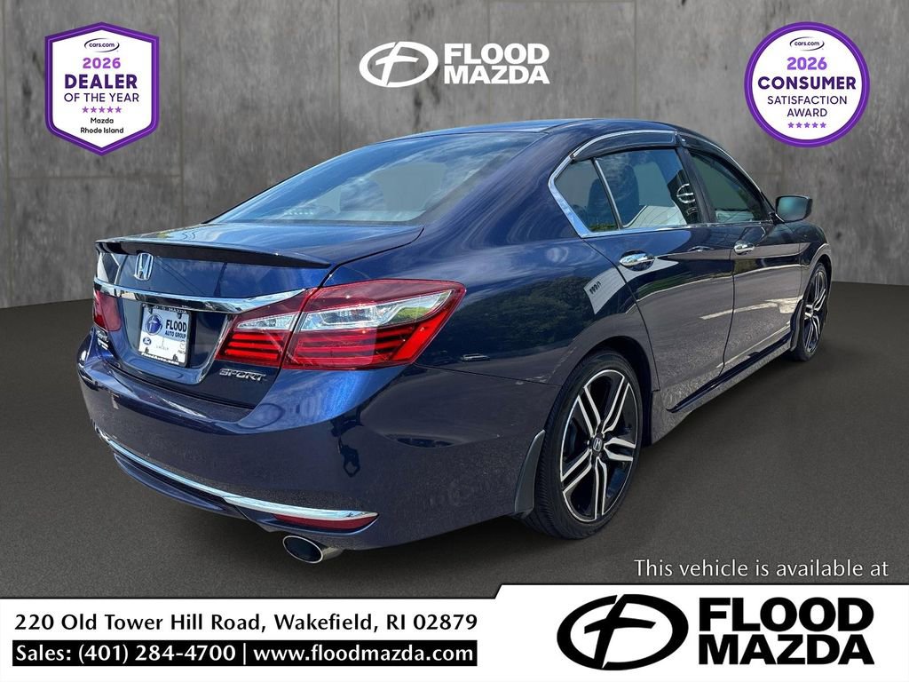 Used 2017 Honda Accord Sport image 5
