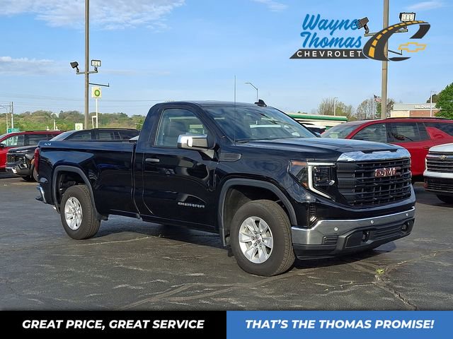 Used 2024 GMC Sierra 1500 Pro w/ Pro Value Package image 1