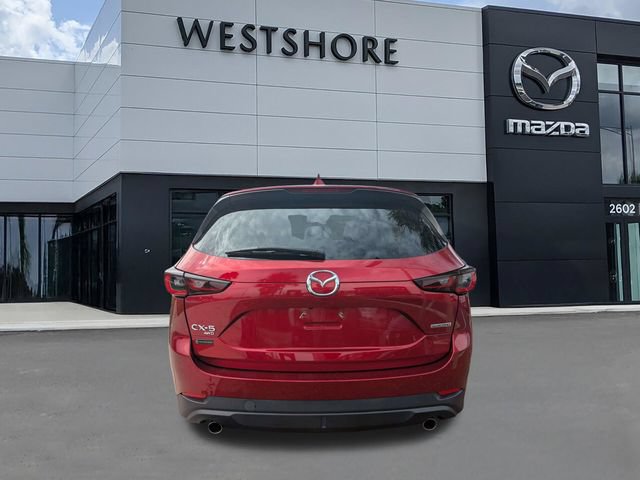 Used 2023 MAZDA CX-5 AWD 2.5 S w/ Premium Package image 4