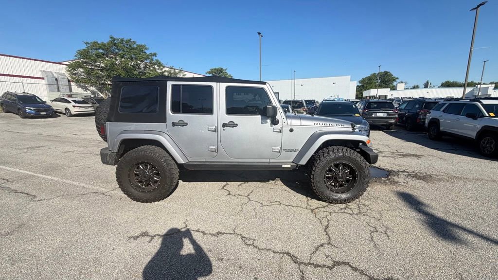 Used 2014 Jeep Wrangler Unlimited Rubicon w/ Dual Top Group AWD/4WD image 2