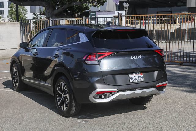 Certified 2024 Kia Sportage EX image 8