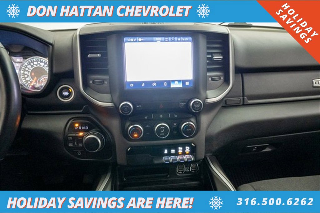 Used 2022 RAM 1500 Big Horn image 8