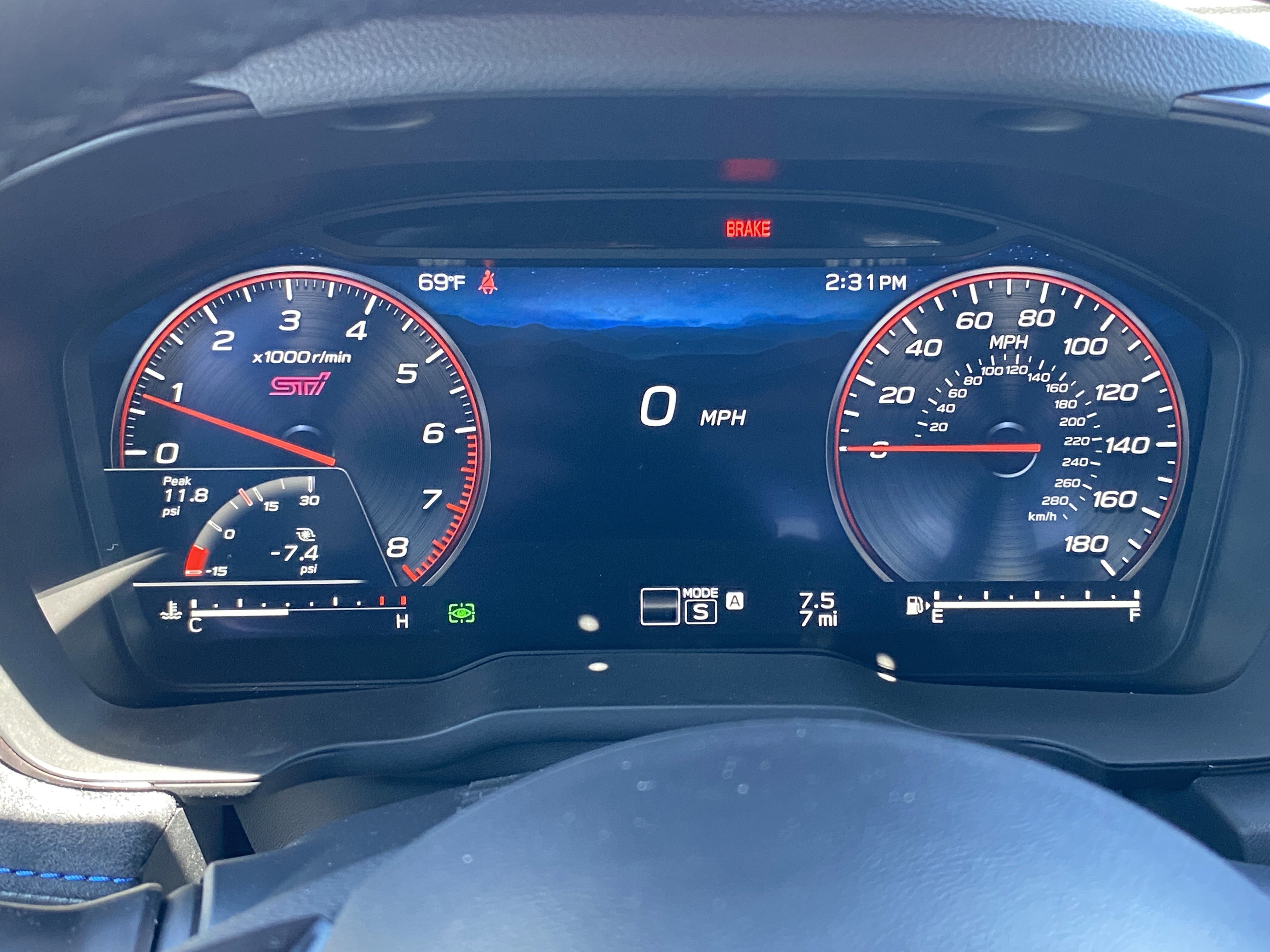 New 2026 Subaru WRX tS AWD/4WD image 11