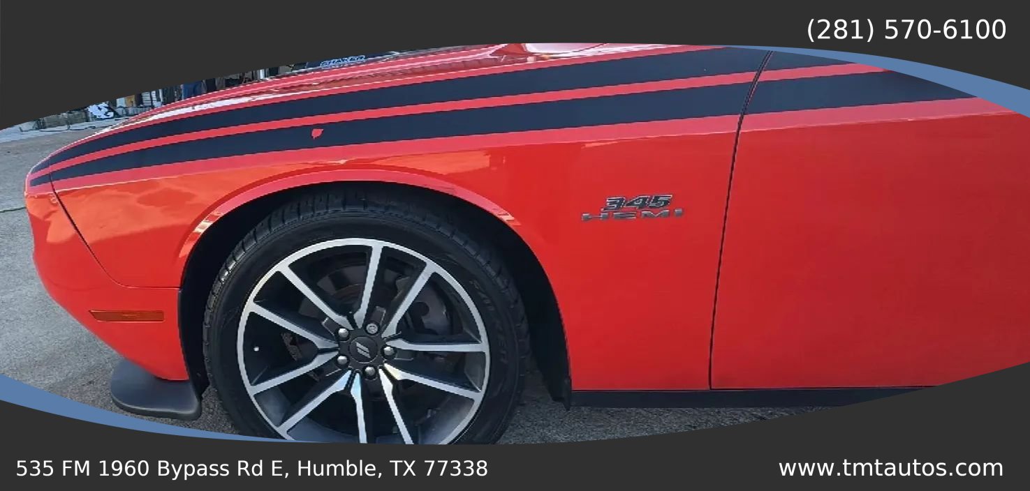 Used 2020 Dodge Challenger R/T w/ Plus Package RWD image 10