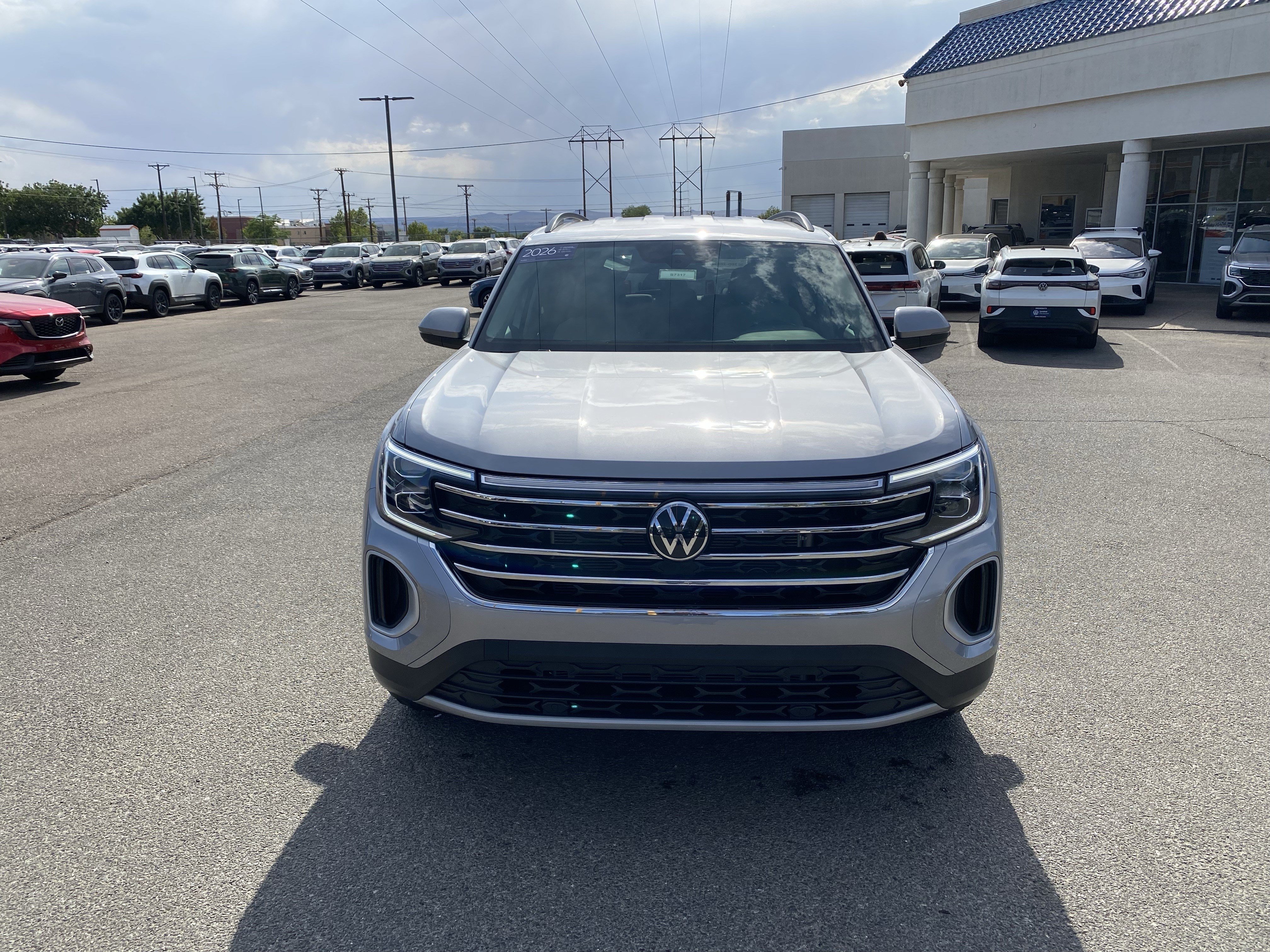 Certified 2026 Volkswagen Atlas SE AWD/4WD image 49