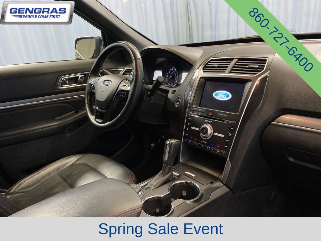 Used 2018 Ford Explorer Sport w/ Equipment Group 401A AWD/4WD image 43