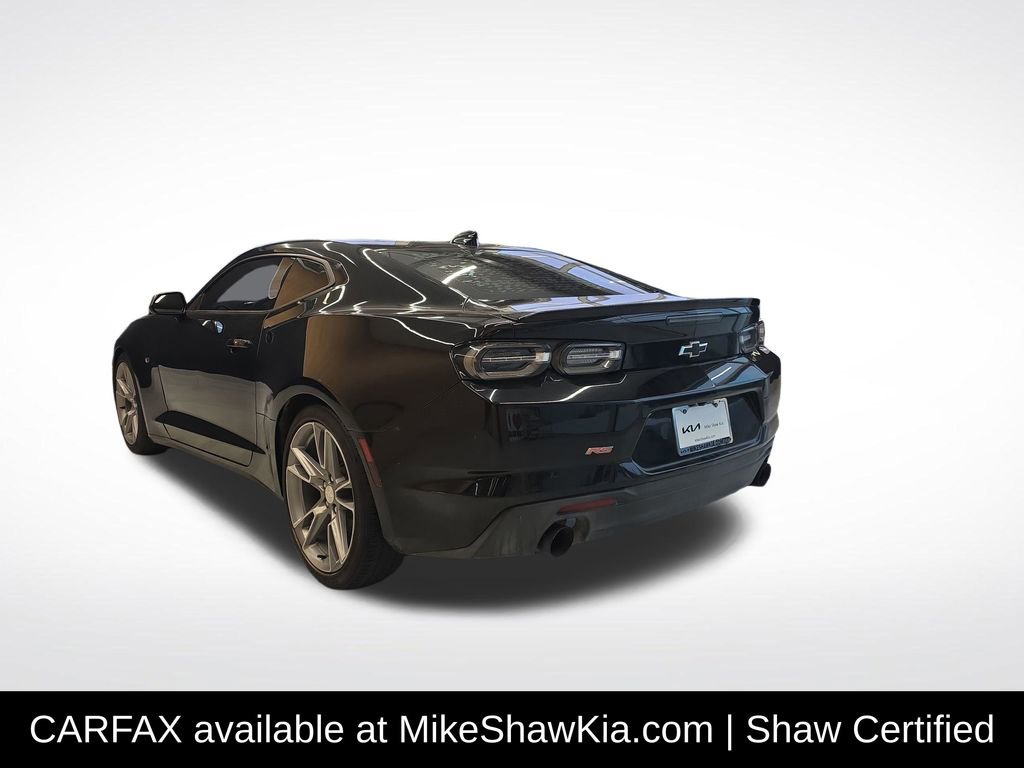 Used 2020 Chevrolet Camaro LT w/ RS Package RWD image 4