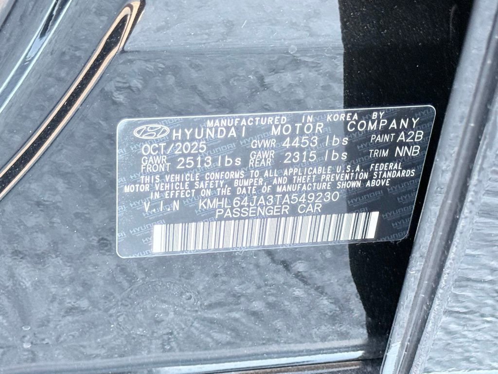 New 2026 Hyundai Sonata SEL FWD image 33