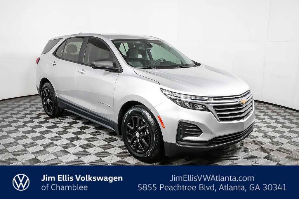 Used 2022 Chevrolet Equinox LS video 1
