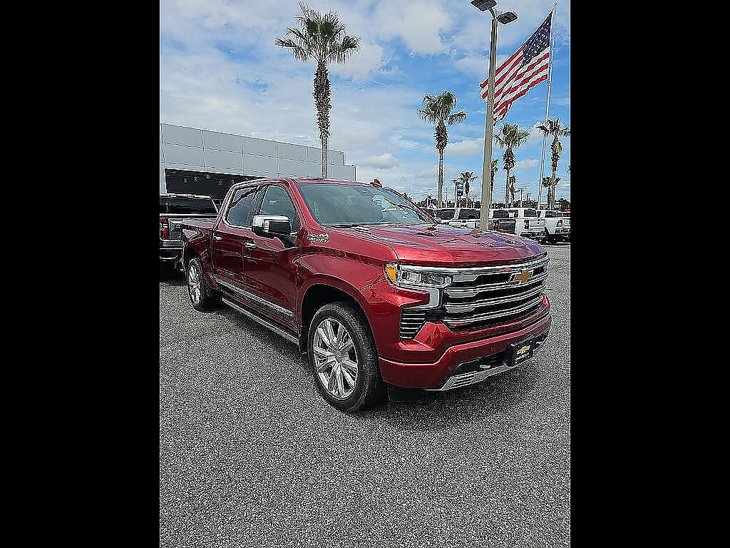 Certified 2025 Chevrolet Silverado 1500 High Country AWD/4WD image 50