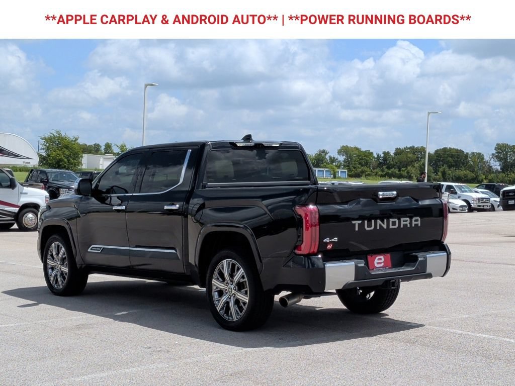 Used 2022 Toyota Tundra Capstone AWD/4WD image 6