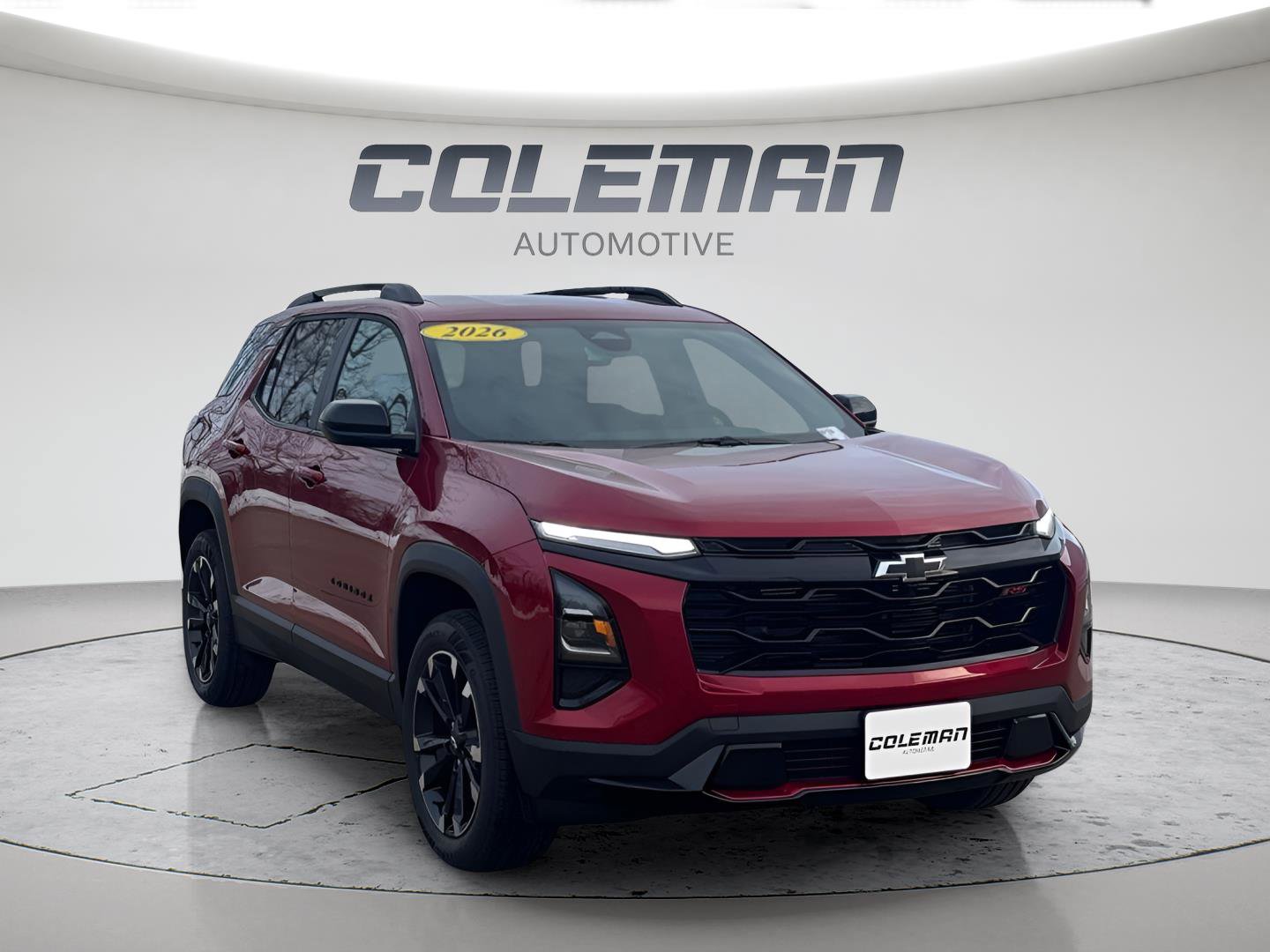 New 2026 Chevrolet Equinox RS w/ Convenience Package III image 7