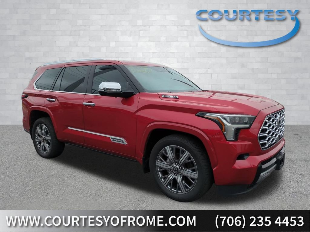 Used 2025 Toyota Sequoia Capstone AWD/4WD video 1