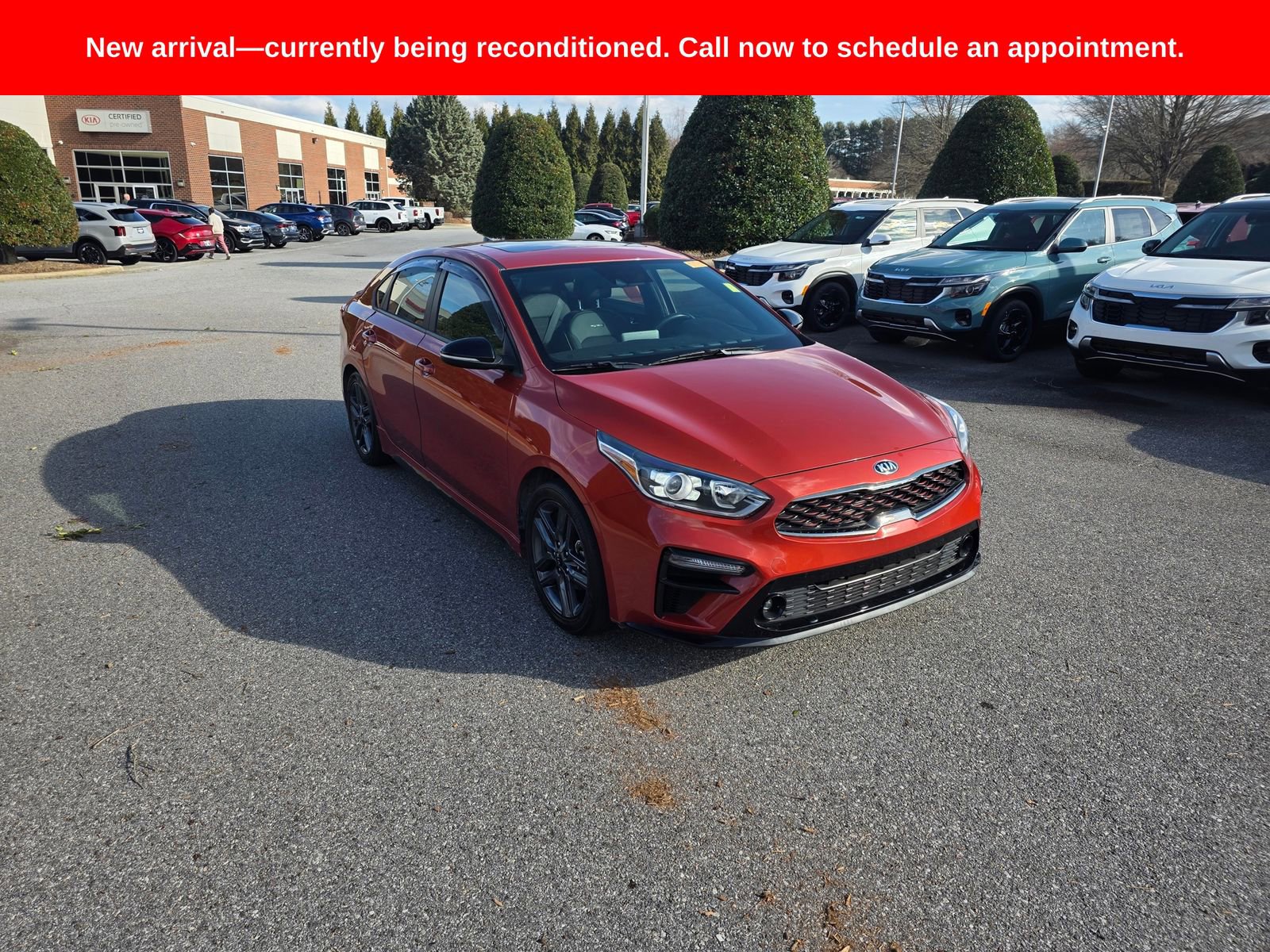 Used 2020 Kia Forte GT-Line w/ GT-Line Premium Package image 7