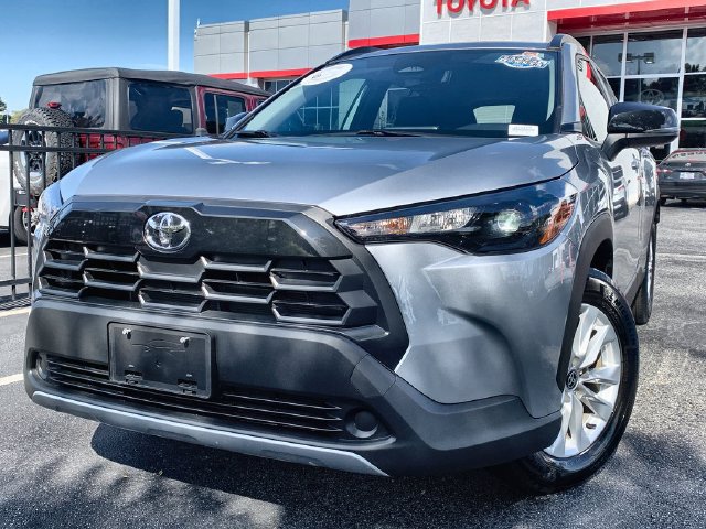 Used 2026 Toyota Corolla Cross LE