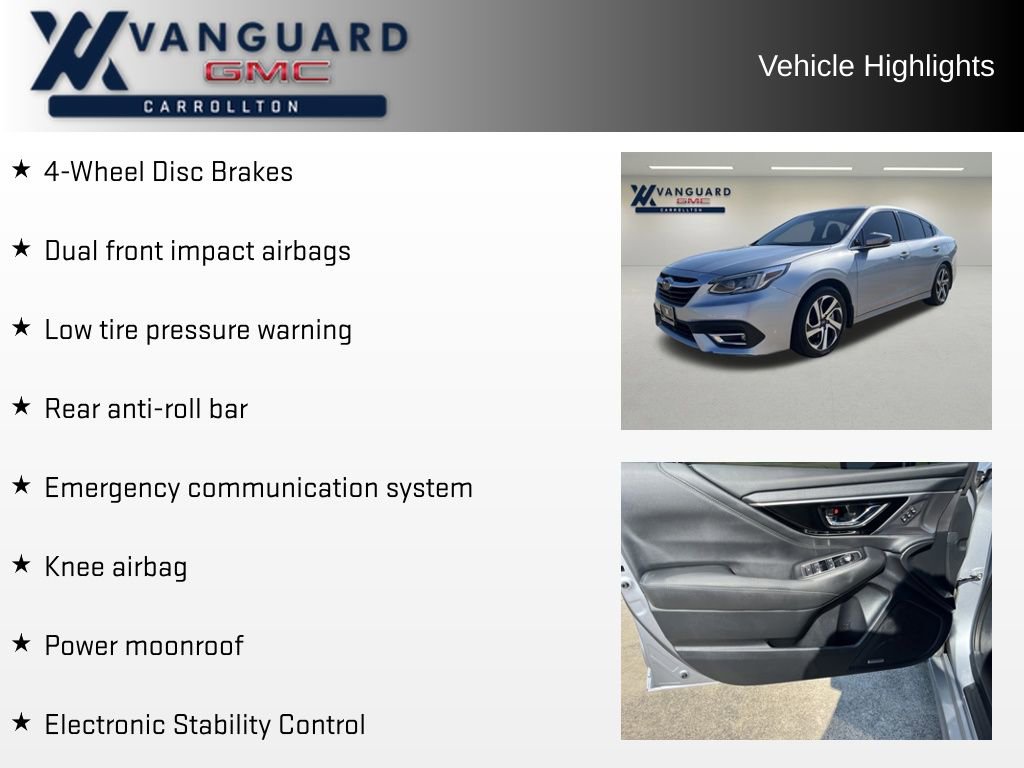 Used 2021 Subaru Legacy Limited XT image 20