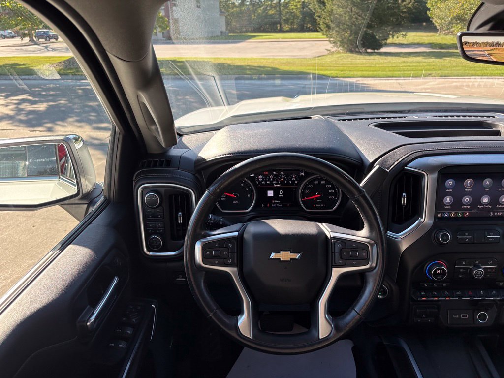 Used 2020 Chevrolet Silverado 1500 LTZ w/ LTZ Plus Package AWD/4WD image 59