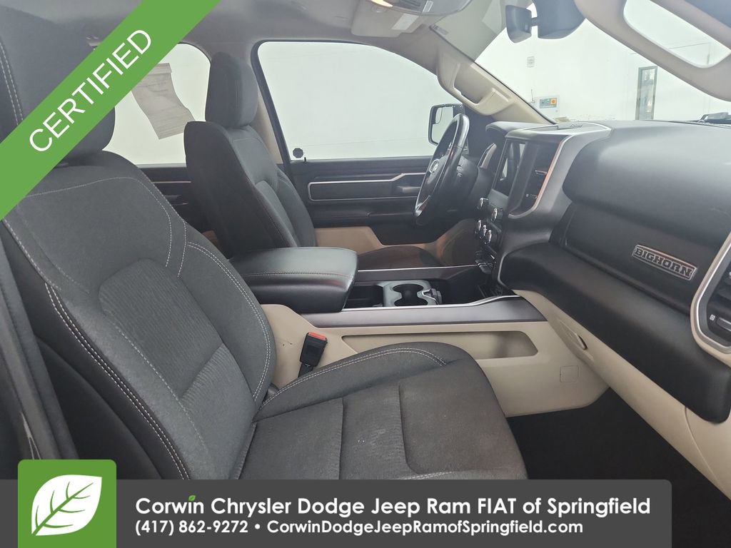 Used 2021 RAM 1500 Big Horn AWD/4WD image 30