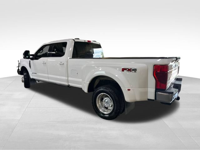 Used 2021 Ford F350 Lariat w/ Lariat Ultimate Package AWD/4WD image 4