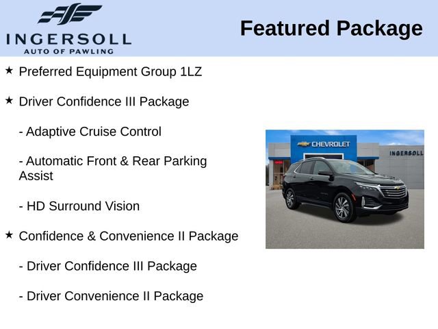 Used 2024 Chevrolet Equinox Premier AWD/4WD image 15