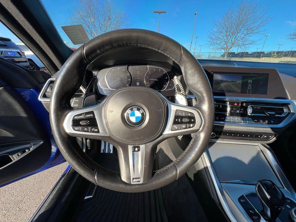 Used 2021 BMW 430i xDrive Coupe w/ M Sport Package image 34