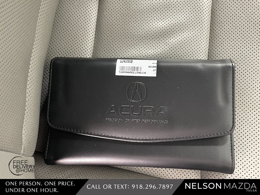 Used 2020 Acura MDX SH-AWD w/ Technology Package image 51