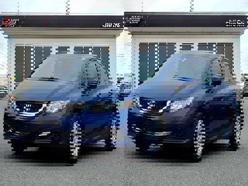 Used 2014 Honda Civic LX image 1