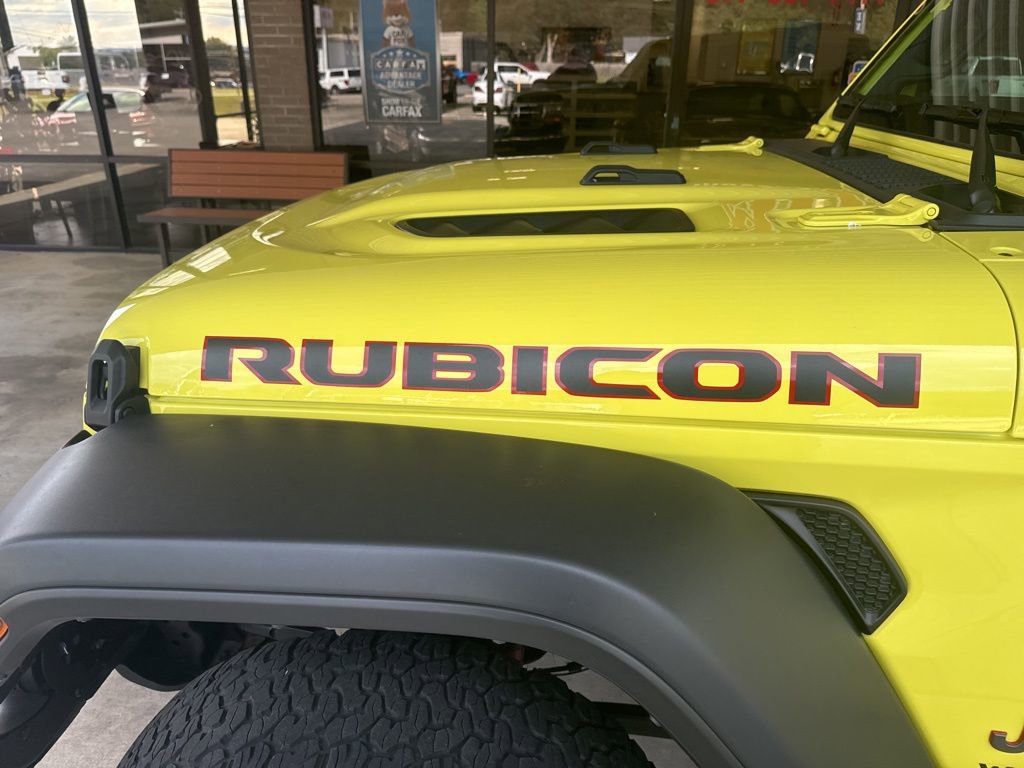 Used 2022 Jeep Wrangler Unlimited Rubicon w/ Steel Bumper Group image 31