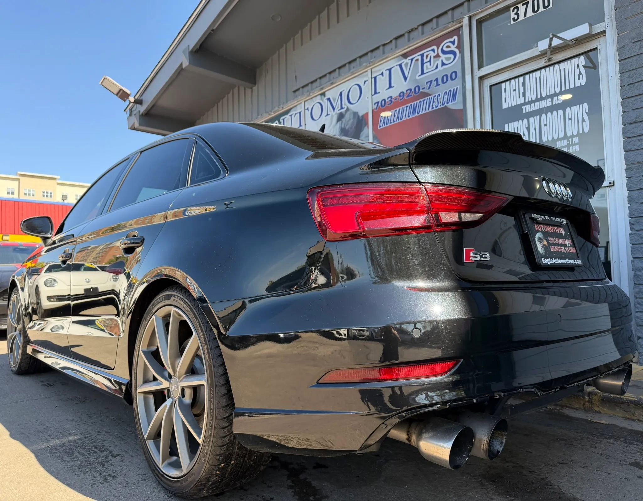 Used 2017 Audi S3 Premium Plus w/ Technology Package image 4