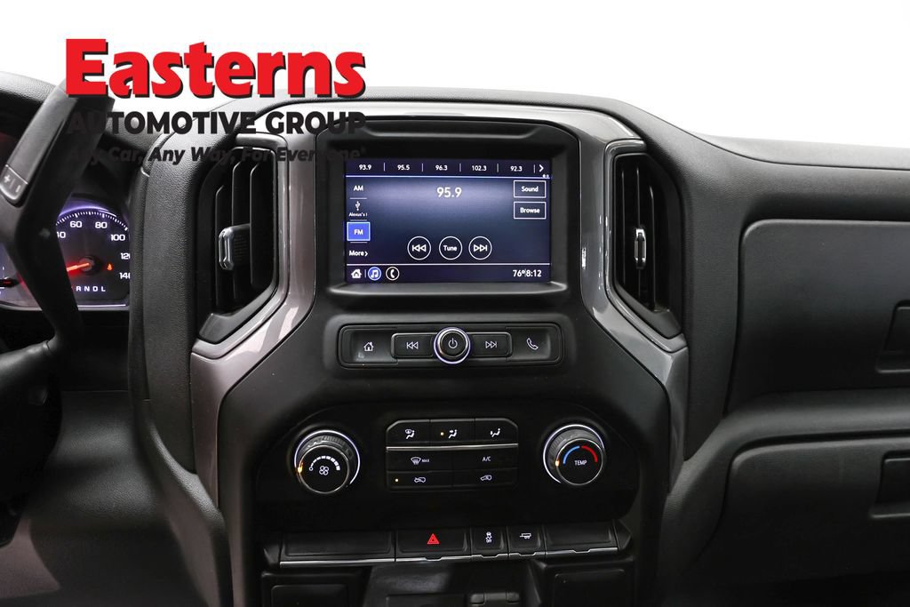 Used 2020 Chevrolet Silverado 1500 W/T w/ Trailering Package RWD image 11