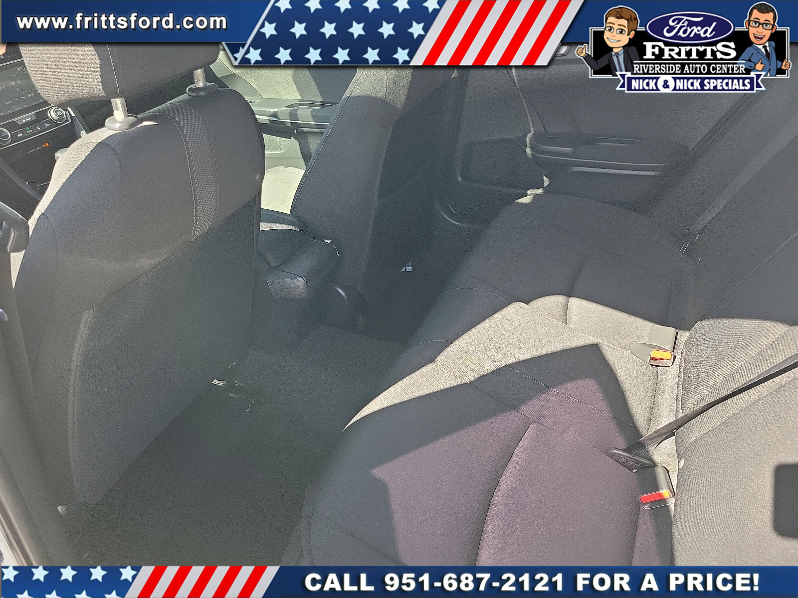 Used 2017 Honda Civic EX image 13