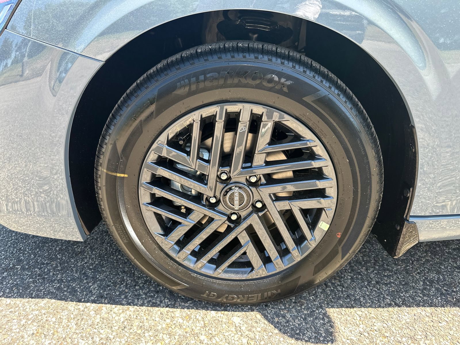 New 2026 Nissan Sentra SV w/ SV Convenience Package image 8