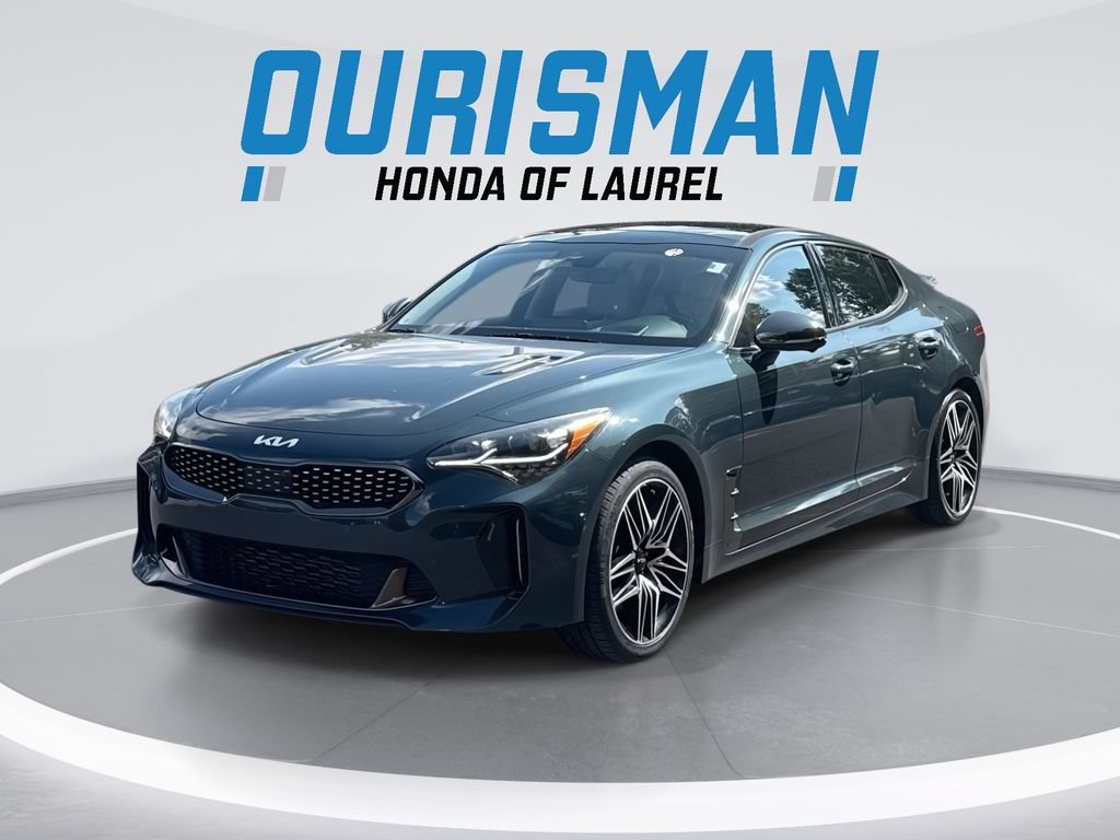 Used 2022 Kia Stinger GT2 AWD/4WD image 1