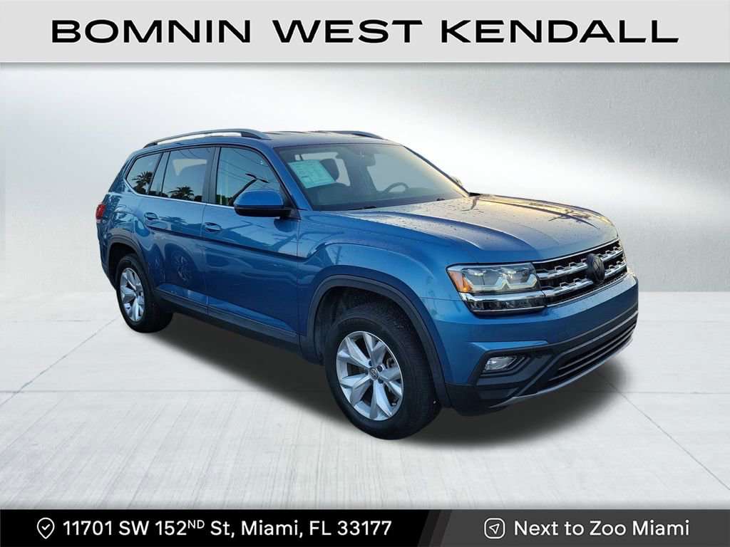 Used 2019 Volkswagen Atlas SE w/ Towing Package