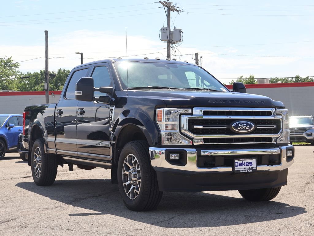 Used 2020 Ford F250 Lariat w/ Lariat Ultimate Package AWD/4WD image 1