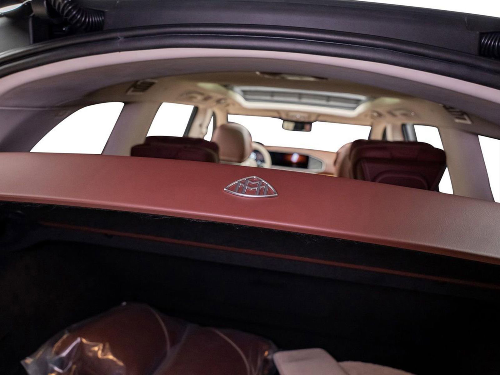 Used 2026 Mercedes-Benz Maybach GLS 600 4MATIC image 82