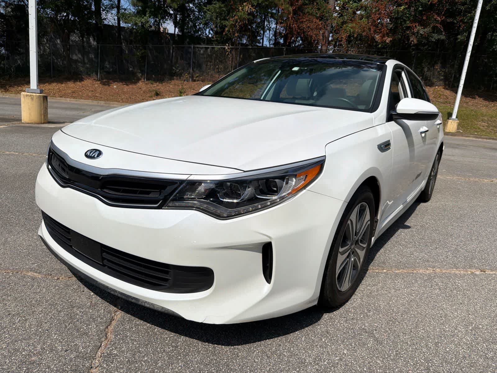 Used 2017 Kia Optima EX w/ Technology Package FWD image 1