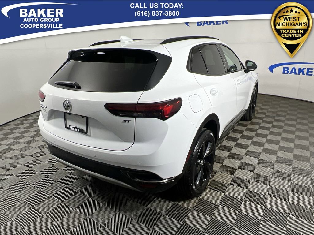 Certified 2023 Buick Envision Essence w/ Sport Touring Package image 9