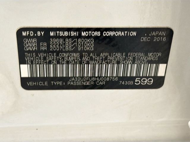 Used 2017 Mitsubishi Lancer ES FWD image 25