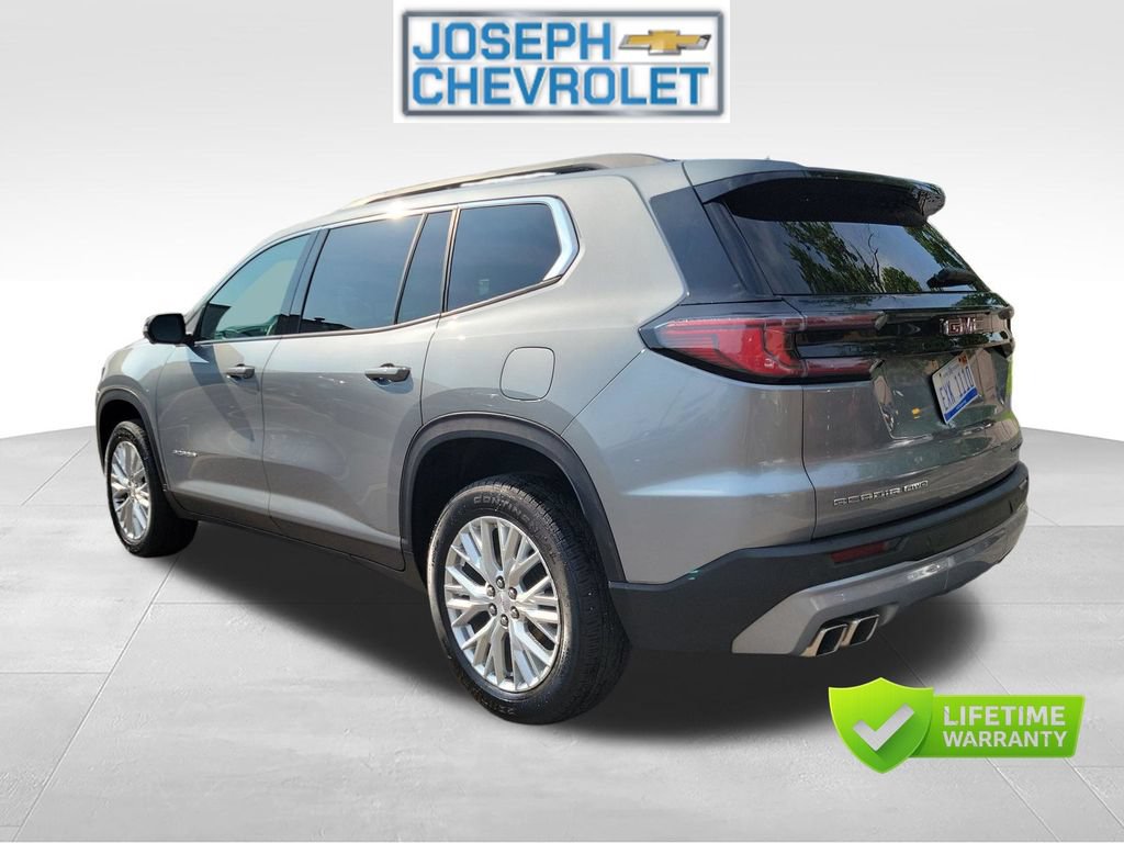Used 2024 GMC Acadia Elevation AWD/4WD image 3